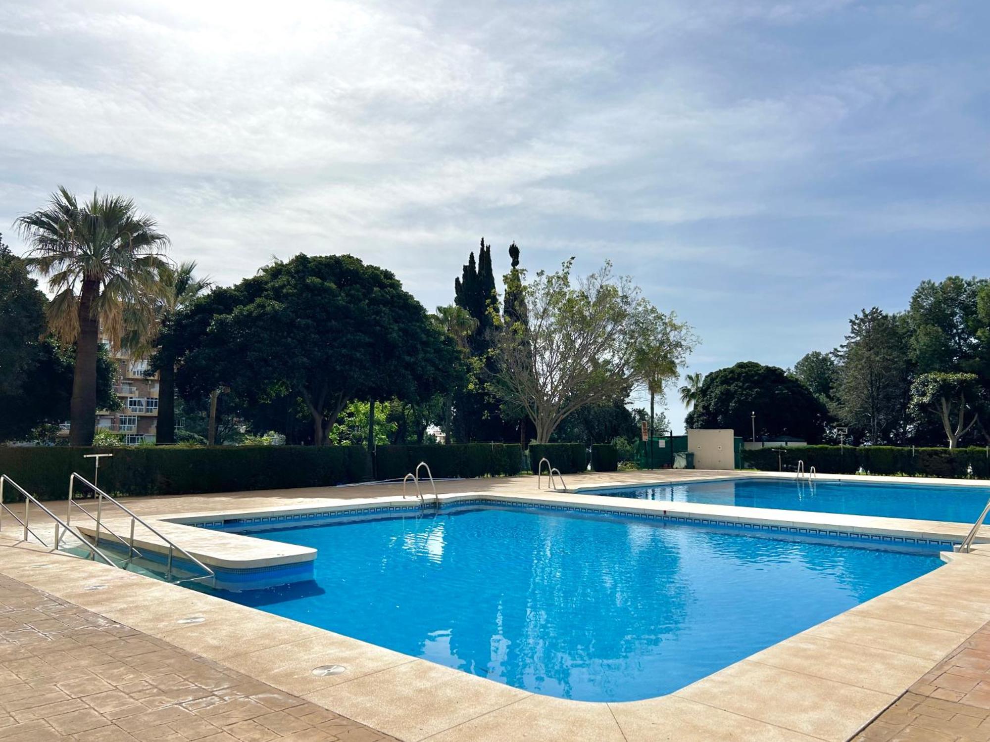 Ferienwohnung Hoja De Palma Benalmádena Exterior foto