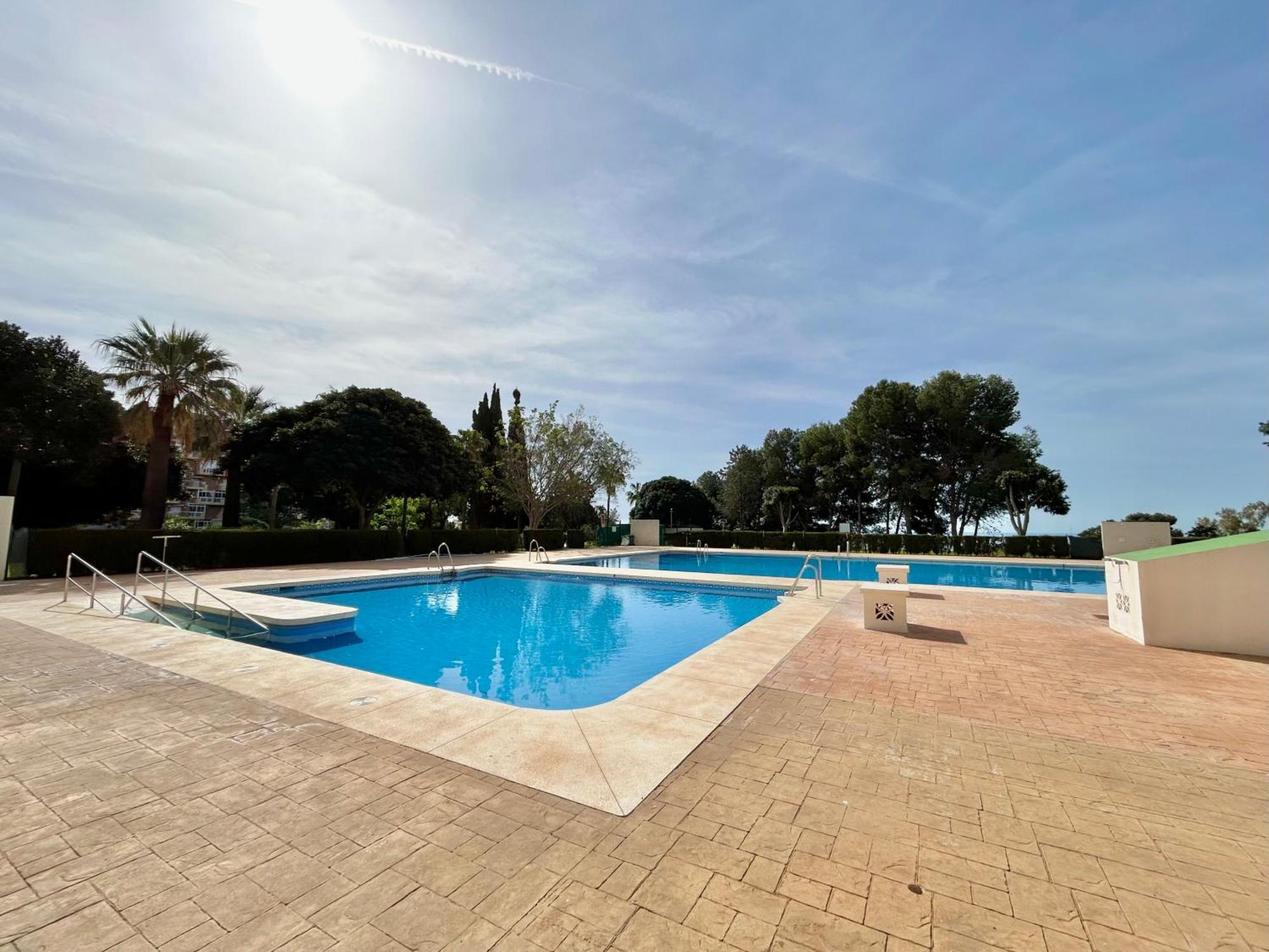 Ferienwohnung Hoja De Palma Benalmádena Exterior foto