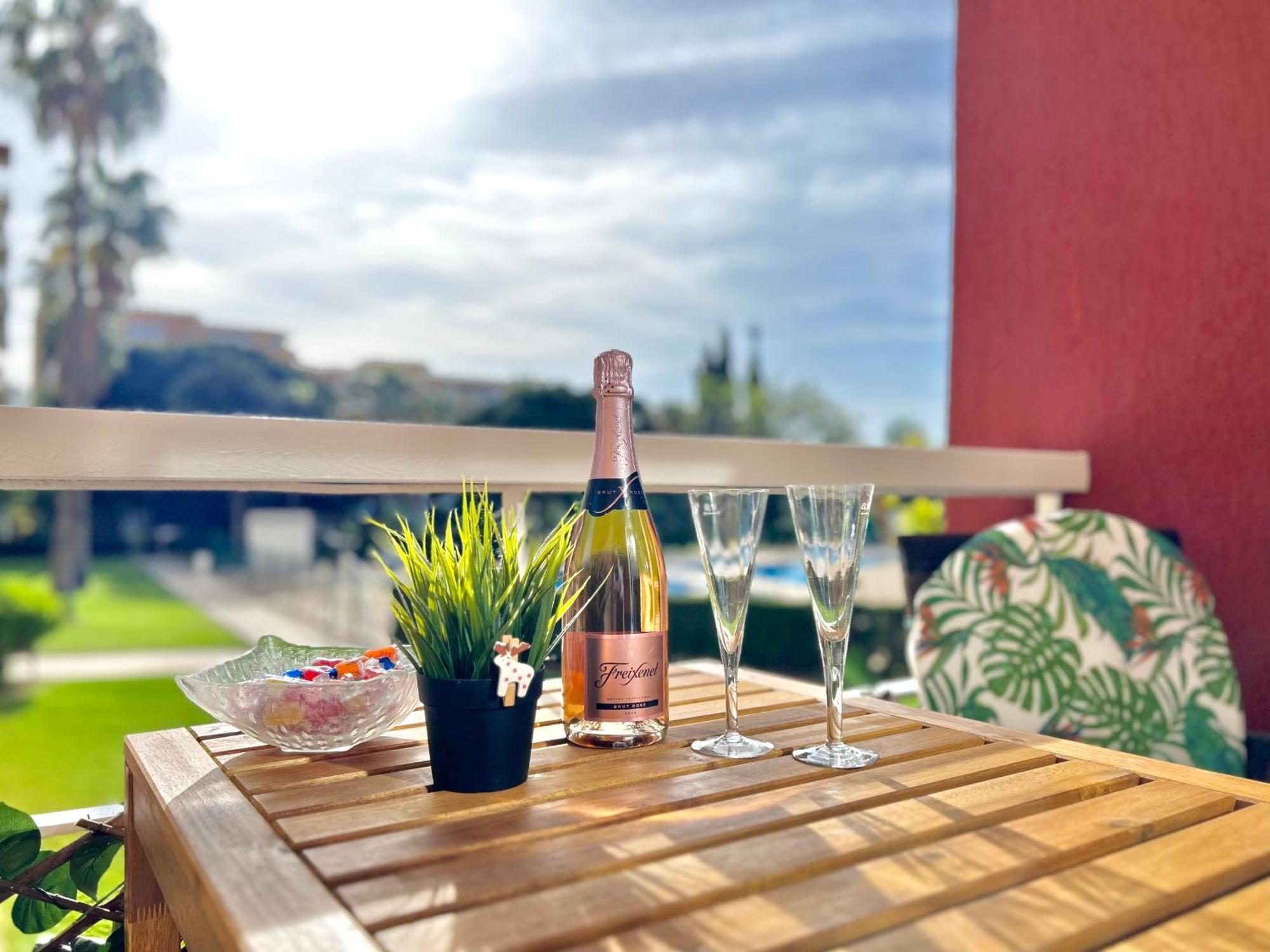 Ferienwohnung Hoja De Palma Benalmádena Exterior foto