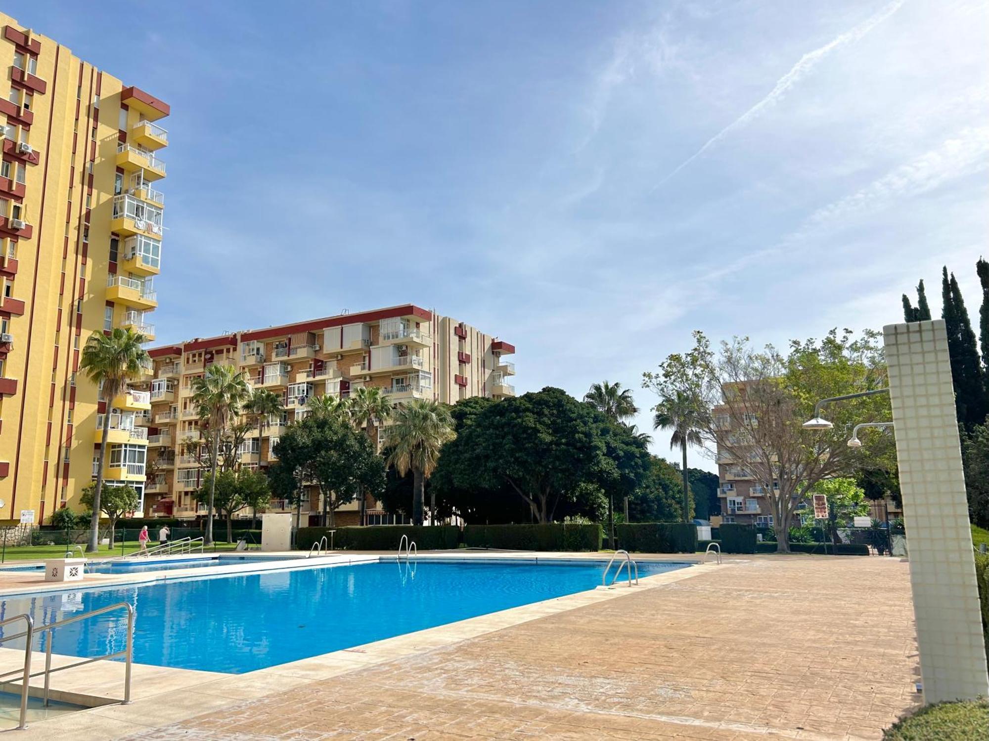 Ferienwohnung Hoja De Palma Benalmádena Exterior foto