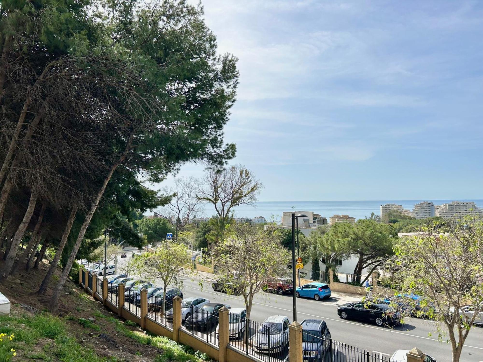 Ferienwohnung Hoja De Palma Benalmádena Exterior foto