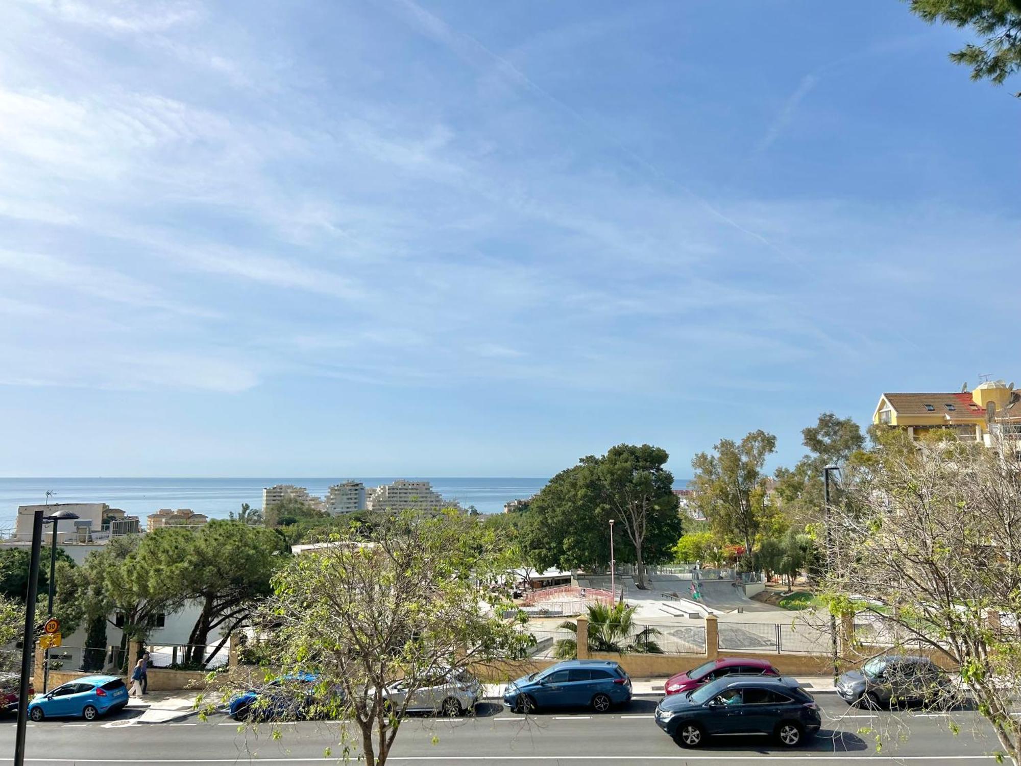 Ferienwohnung Hoja De Palma Benalmádena Exterior foto
