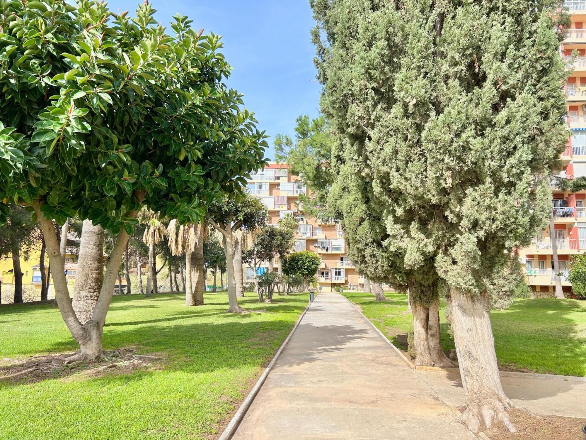 Ferienwohnung Hoja De Palma Benalmádena Exterior foto