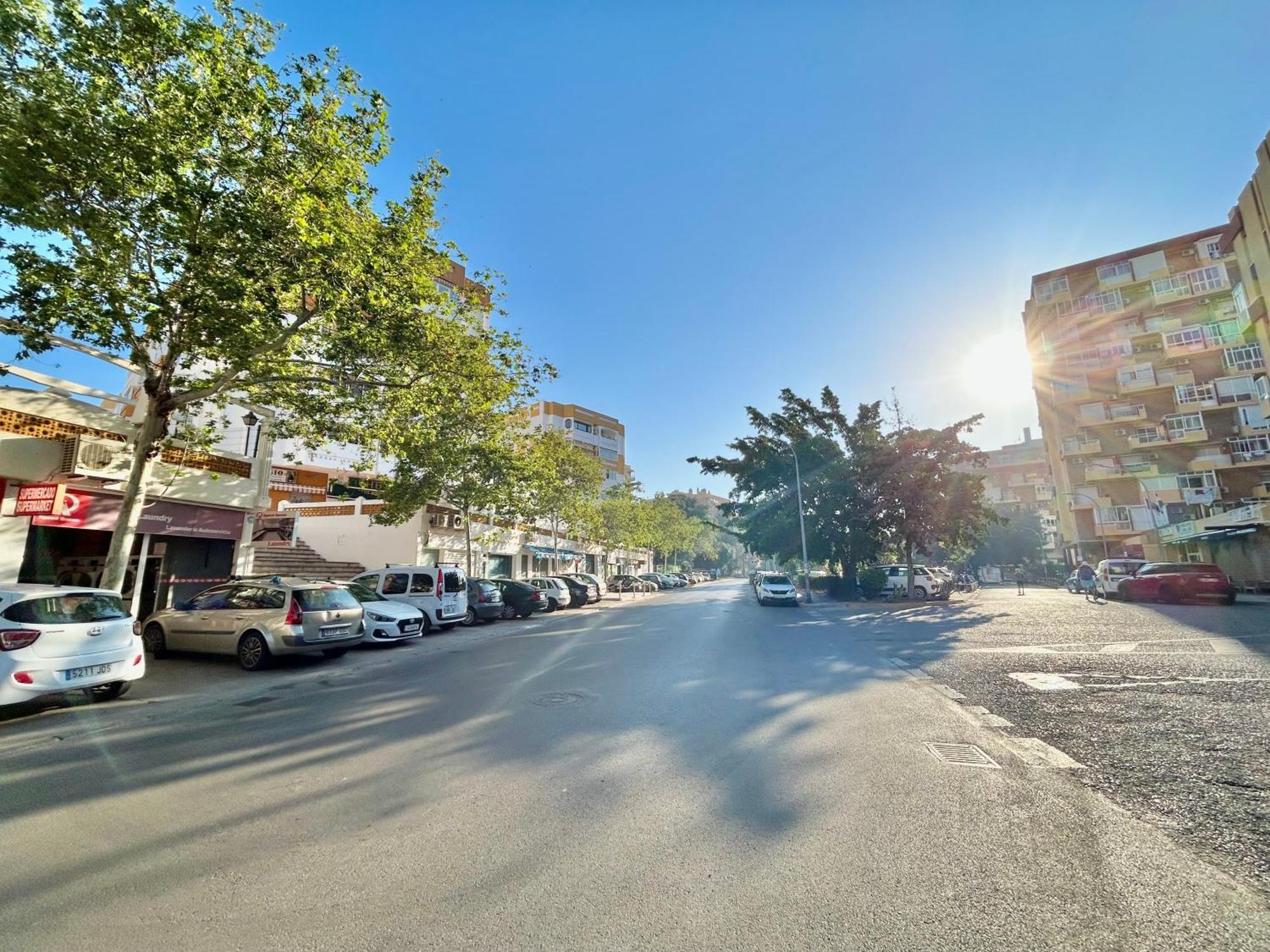 Ferienwohnung Hoja De Palma Benalmádena Exterior foto