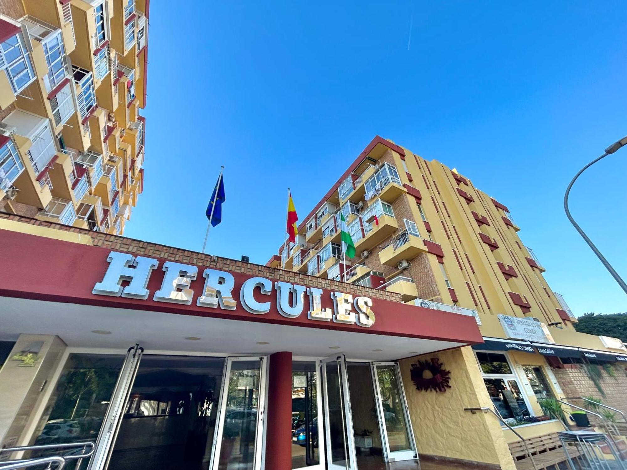 Ferienwohnung Hoja De Palma Benalmádena Exterior foto
