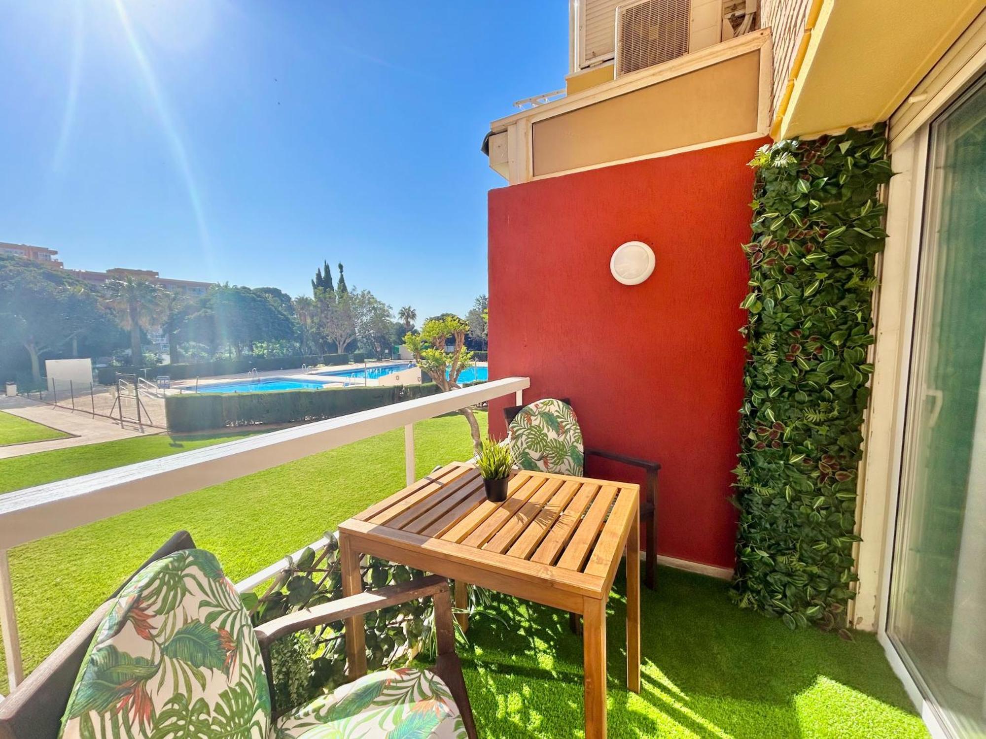 Ferienwohnung Hoja De Palma Benalmádena Exterior foto