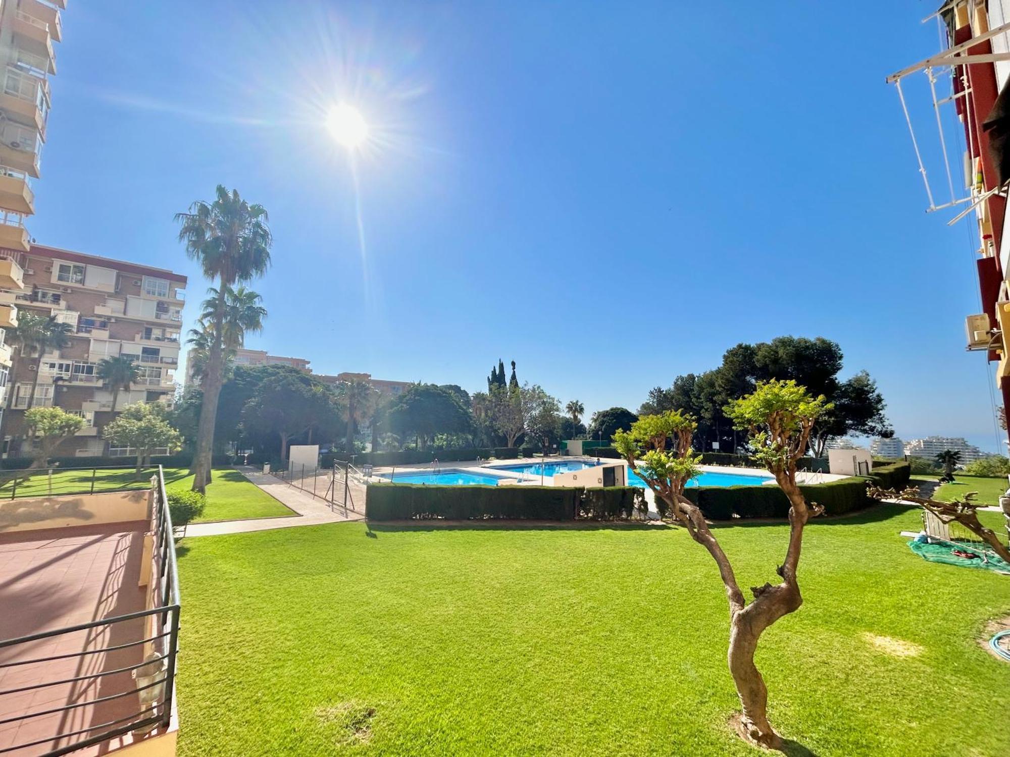 Ferienwohnung Hoja De Palma Benalmádena Exterior foto