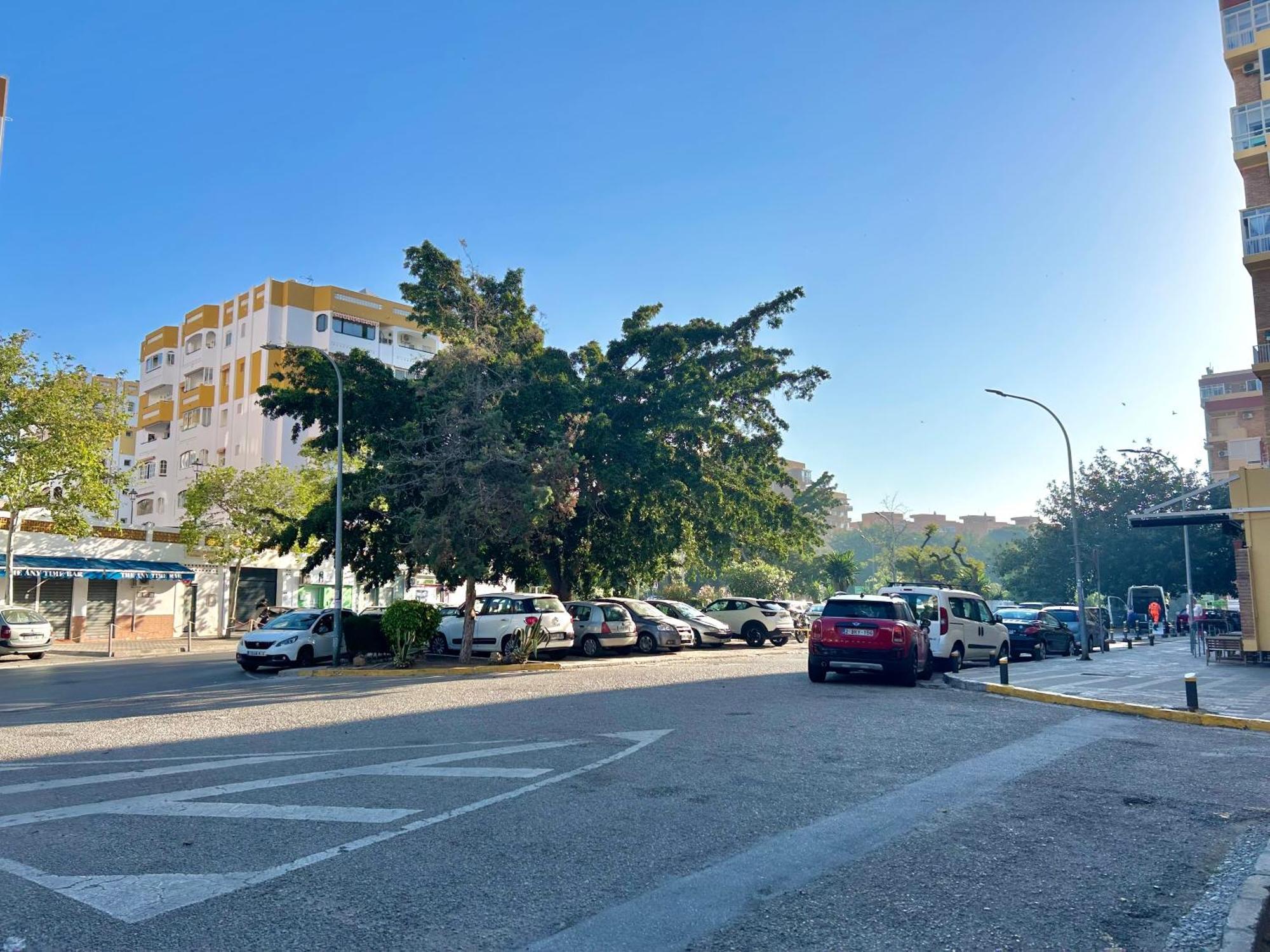 Ferienwohnung Hoja De Palma Benalmádena Exterior foto