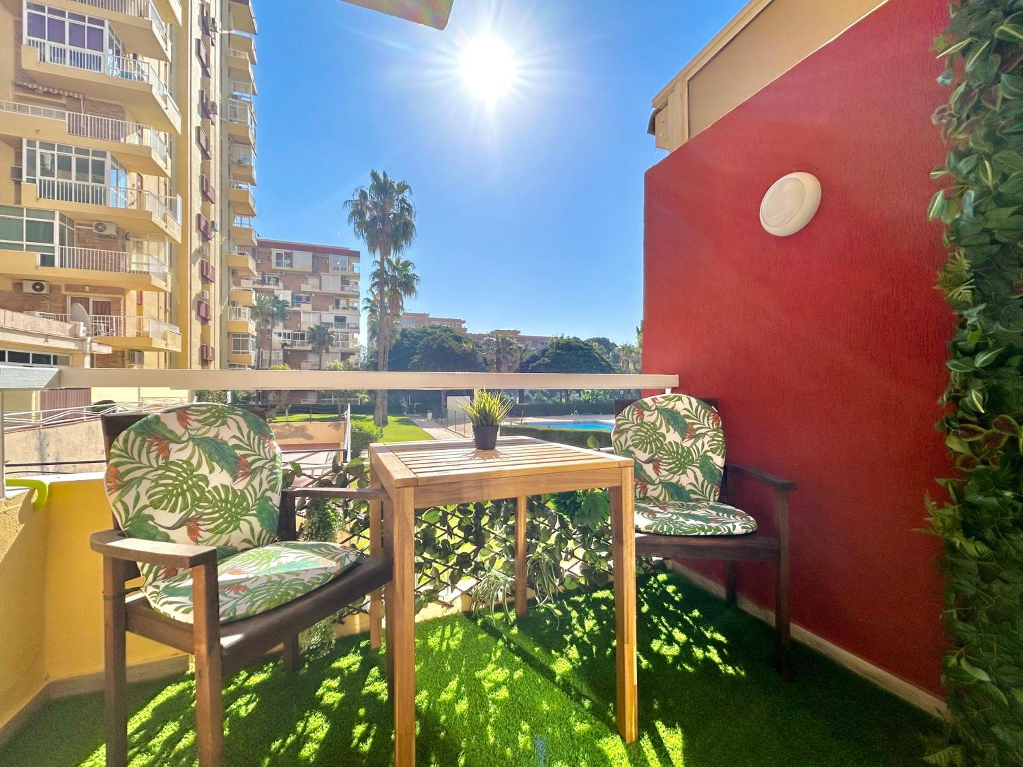 Ferienwohnung Hoja De Palma Benalmádena Exterior foto