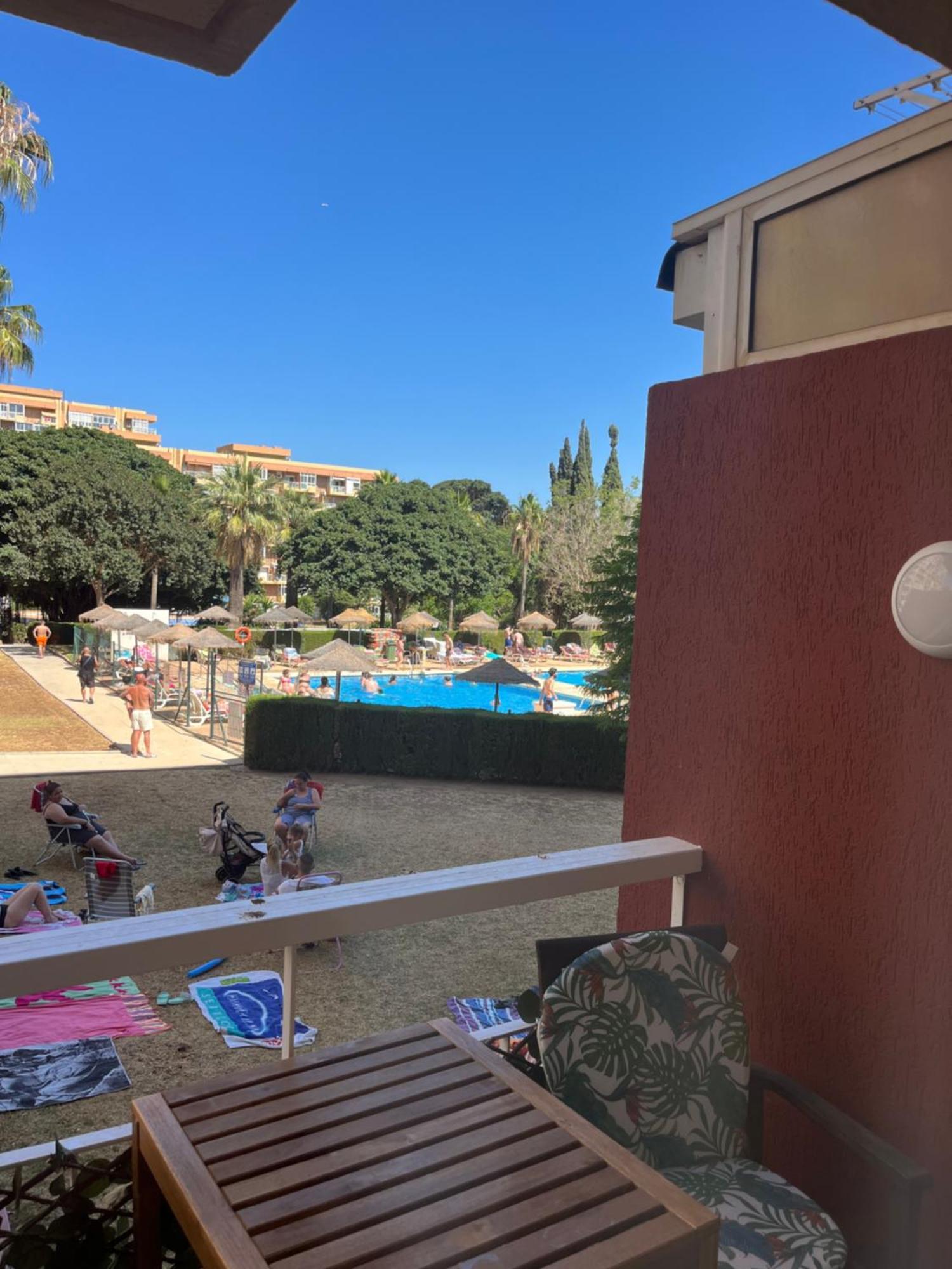 Ferienwohnung Hoja De Palma Benalmádena Exterior foto